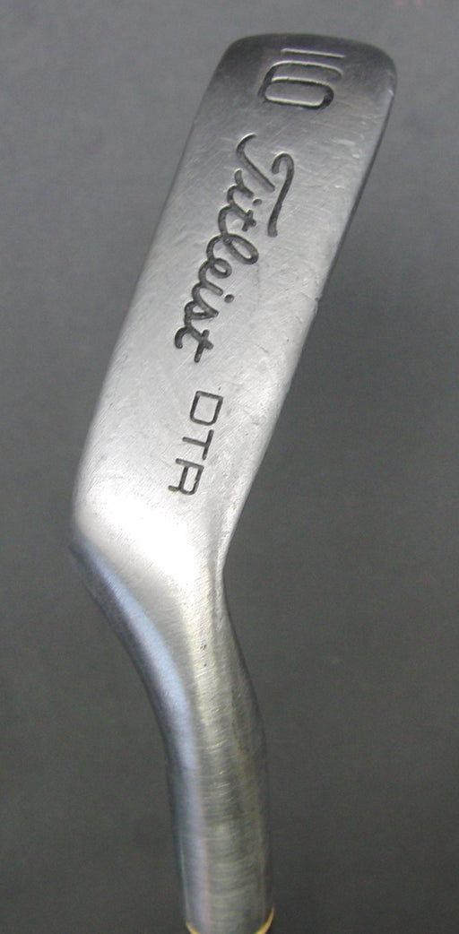 Titleist DTR 9 Iron Regular Steel Shaft Procise Grip