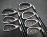 Set of 7x Callaway Big Bertha 2002 Irons 3-9 Regular Graphite Shafts with Grips*
