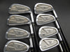 Set of 8x Mizuno T-Zoid COMP EZ Irons 3-PW Regular Graphite Shafts Mizuno Grips*