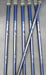 Set of 6 x Spalding High Ball Irons 5-PW Regular Graphite Shafts Spalding Grips*