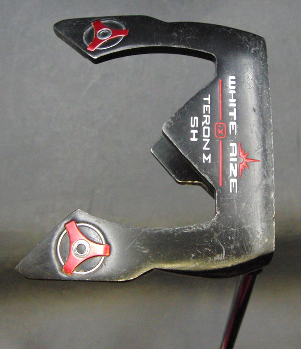 Odyssey White Rize ix Teron SH Putter 87cm Length Steel Shaft Odyssey Grip