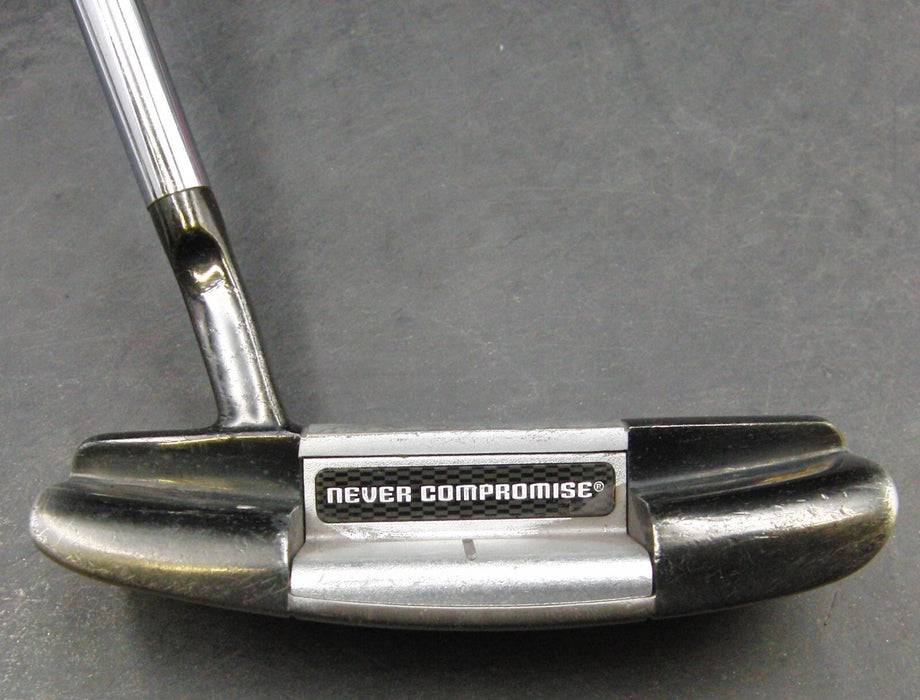 Never Compromise Gray Zone GZ3 Putter 87.5cm Length Steel Shaft Iomic Grip