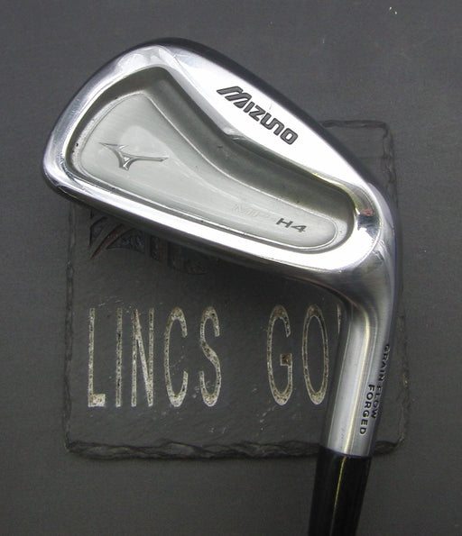 Mizuno MP-H4 6 Iron Stiff Graphite Shaft Mizuno Grip
