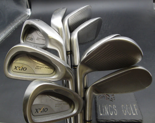 Set of 9x Dunlop XXIO Irons 4-SW+AW Regular Steel Shafts XXIO Grips*