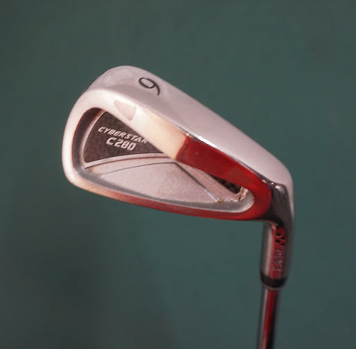 Yonex CyberStar C280 6 Iron Regular Steel Shaft Golf Pride Grip