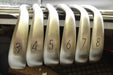 Set of 6 x Maruman Verity-U Irons 3-8 Regular Graphite Shafts Maruman Grips*