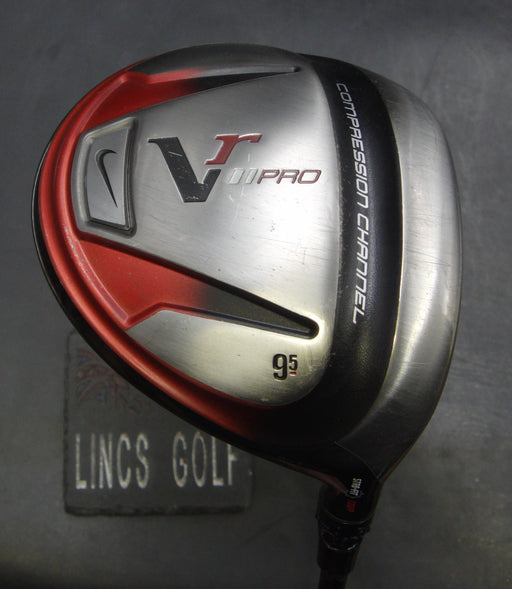 Nike VR Pro STR8-FIT Tour 9.5° Driver Regular Graphite Shaft Benross Grip