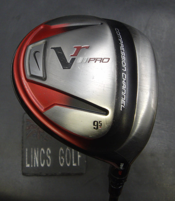Nike VR Pro STR8-FIT Tour 9.5° Driver Regular Graphite Shaft Benross Grip