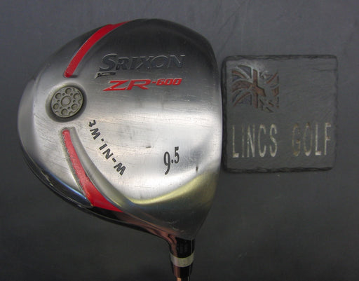 Srixon ZR-600 W-NI-WT 9.5° Driver Regular Graphite Shaft OMG Grip