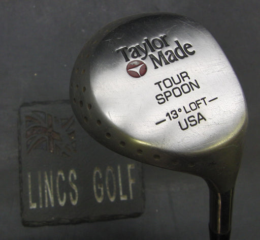 TaylorMade Tour Spoon 13° 3 Wood Stiff Steel Shaft Sonartec Grip