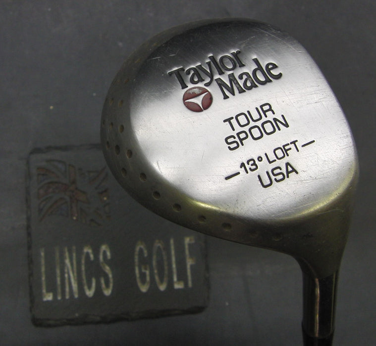 TaylorMade Tour Spoon 13° 3 Wood Stiff Steel Shaft Sonartec Grip