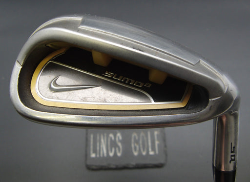 Nike SQ Sumo2 Gap Wedge Stiff Steel Shaft Nike SQ Grip
