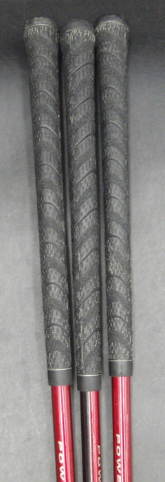 Set of 3 Tsuruya Golden Prix E-2000 3+5&7 Woods Regular Graphite Shafts*