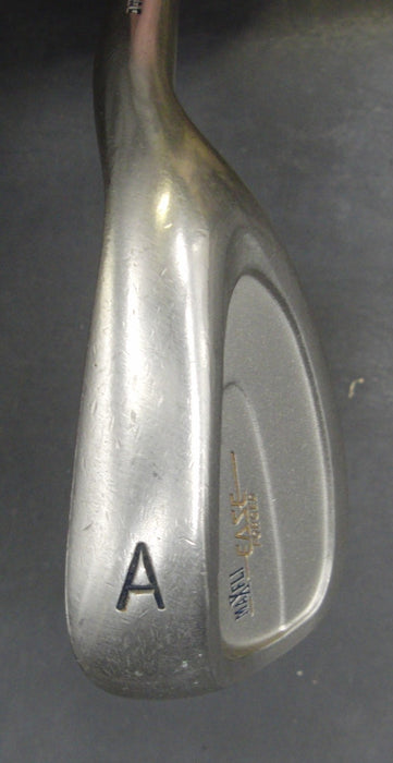 Dunlop Maxfli Ease Forged Gap A Wedge Stiff Steel Shaft GolfPride Grip