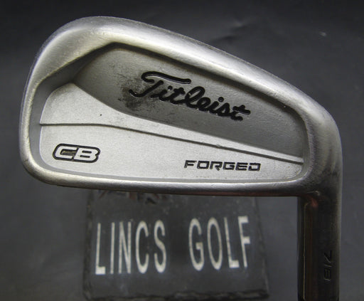 Titleist CB 718 Forged 6 Iron Regular Steel Shaft Titleist Grip