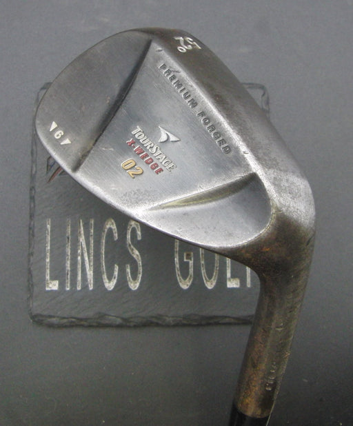 Bridgestone Tourstage X-Wedge 02 52° Gap Wedge Stiff Steel Shaft Golf Pride Grip