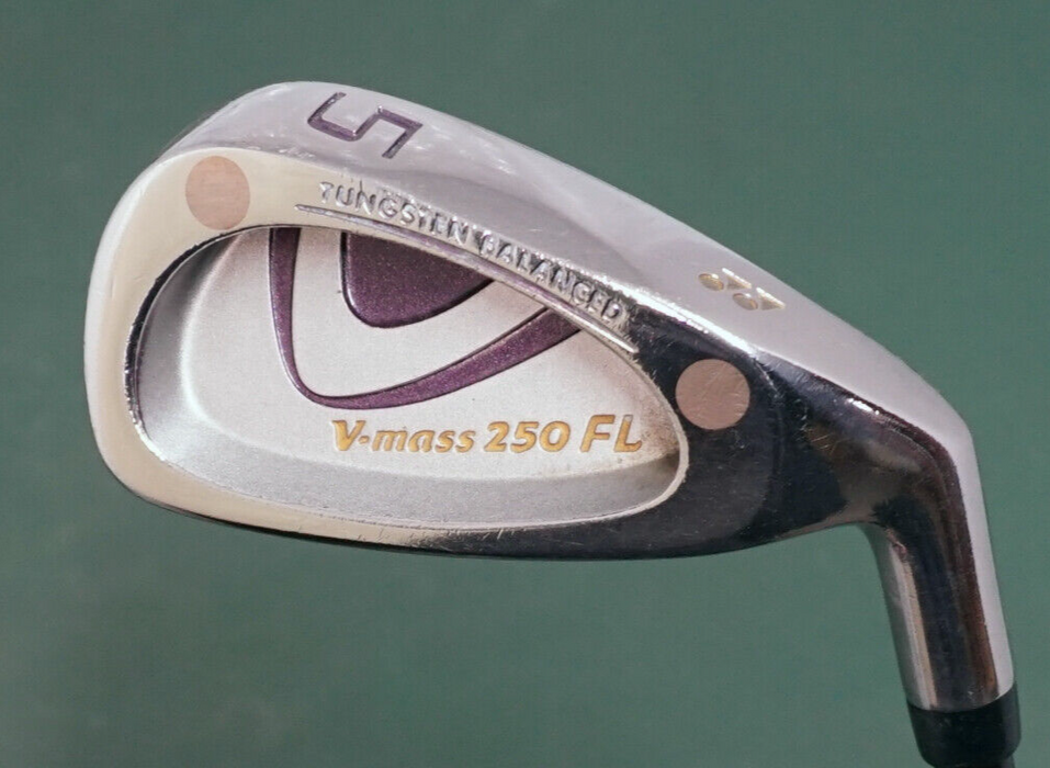 Ladies Yonex Vmass 250 FL 5 Iron Ladies Graphite Shaft Yonex Grip