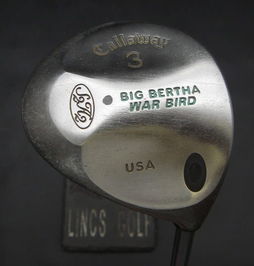 Ladies Callaway Big Bertha Warbird 3 Wood Ladies Graphite Shaft Callaway Grip