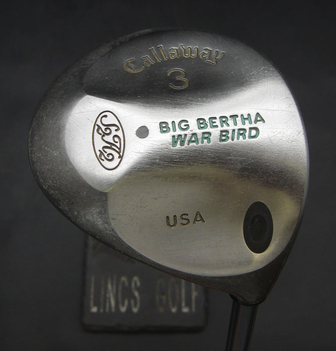 Ladies Callaway Big Bertha Warbird 3 Wood Ladies Graphite Shaft Callaway Grip