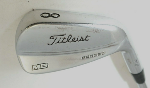 Titleist 716 MB Forged 8 Iron Extra Stiff Flex Steel Shaft Golf Pride Grip