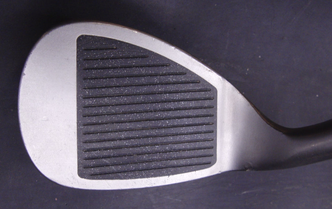 Odyssey Black Spin 56° Sand Wedge Stiff Steel Shaft Royal Grip*