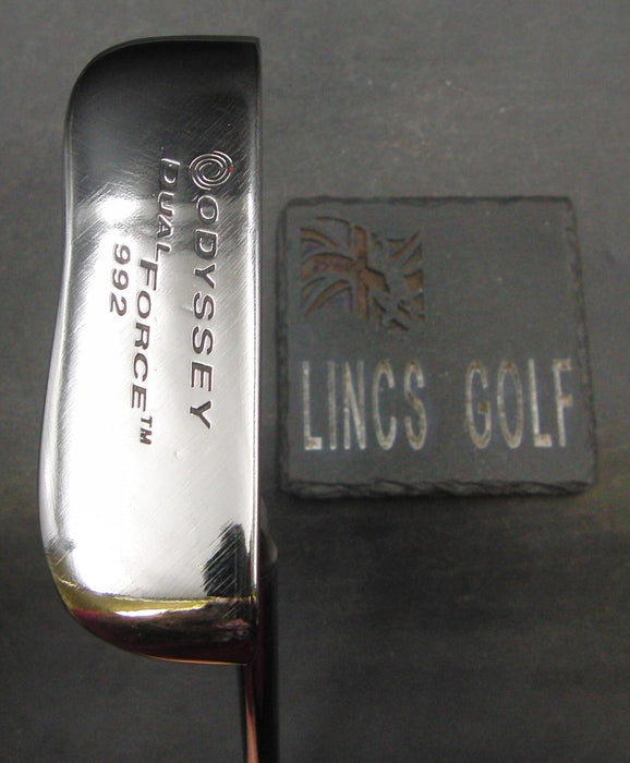Odyssey Dual Force 992 Putter Steel Shaft 86.5cm Length Odyssey Grip +HC