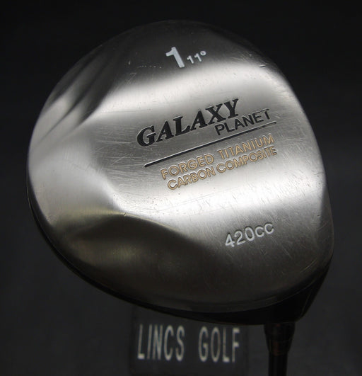 Galaxy Planet Forged Titanium Carbon Composite 11° Driver Regular Graphite Shaft