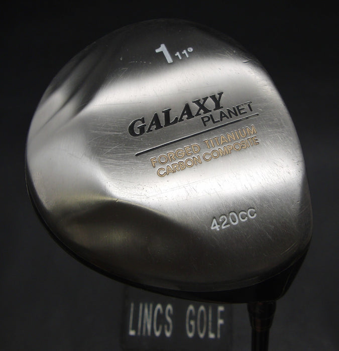 Galaxy Planet Forged Titanium Carbon Composite 11° Driver Regular Graphite Shaft