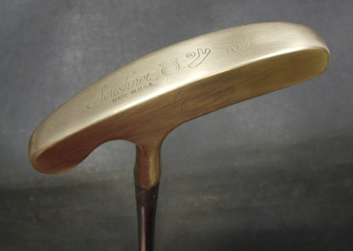 Achusnet USA Bulls Eye Putter Steel Shaft 86.5cm Length Black Grip