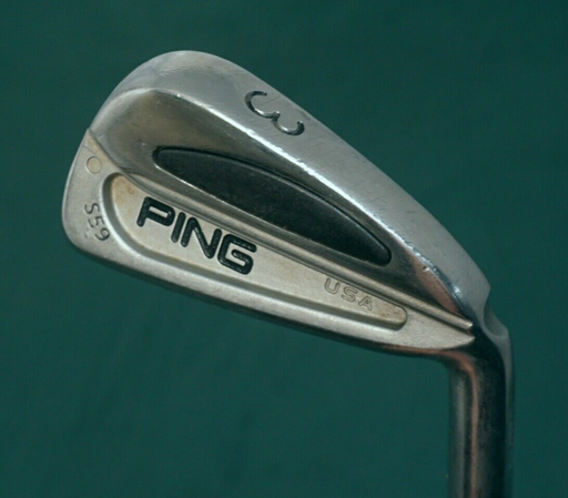 Ping S59 3 Iron Stiff Steel Shaft Ping Grip