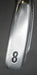 Titleist AP2 712 Forged 8 Iron Stiff Steel Shaft Nexgen Grip