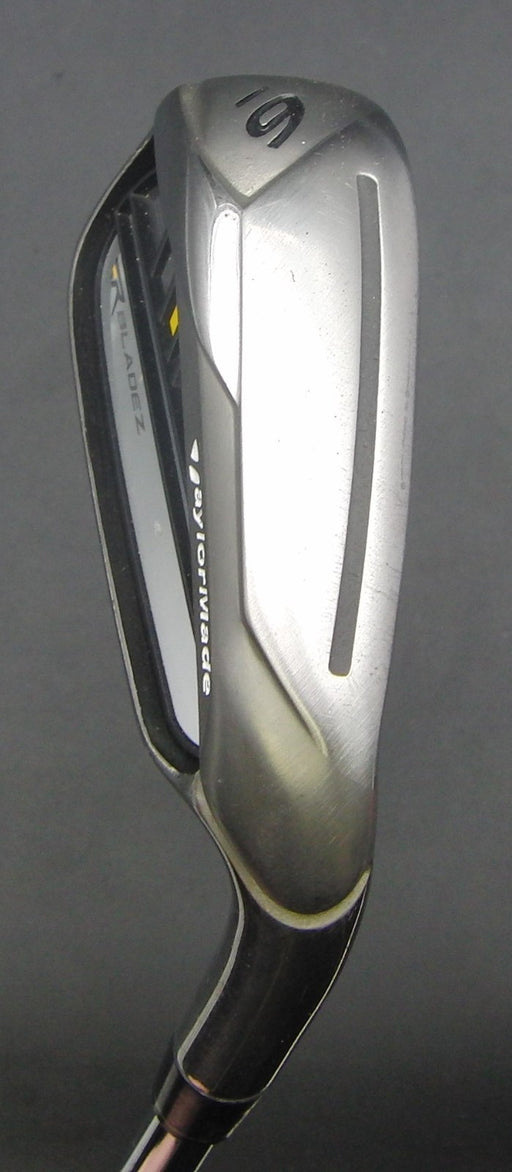 TaylorMade RBladez 6 Iron Stiff Steel Shaft TaylorMade Grip