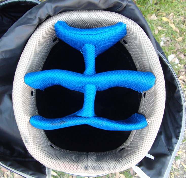 6 Division Nike Trolley Cart Carry Golf Clubs Bag*
