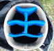 6 Division Nike Trolley Cart Carry Golf Clubs Bag*