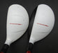 Set of 2 TaylorMade AeroBurner 4+5 Hybrids Regular Graphite Shafts with Grips