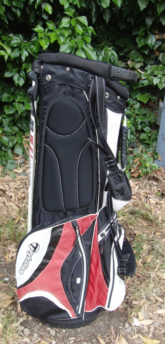 6 Division Taylor Made Burner Golf Stand Carry Clubs Bag*