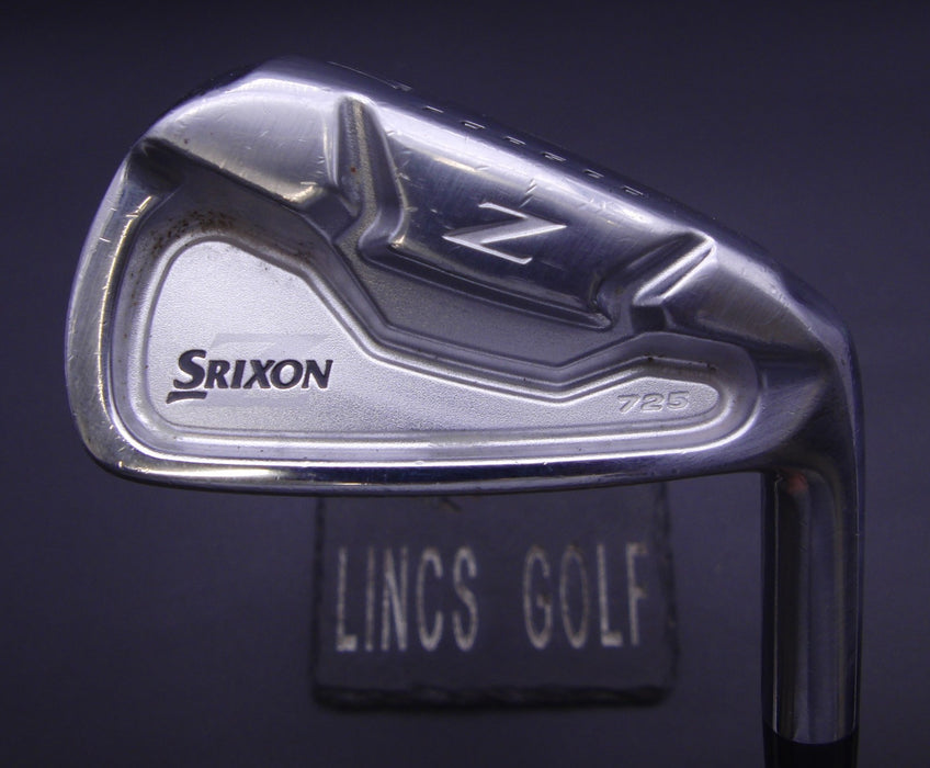 Srixon Z725 Forged 7 Iron Stiff Steel Shaft Srixon Grip