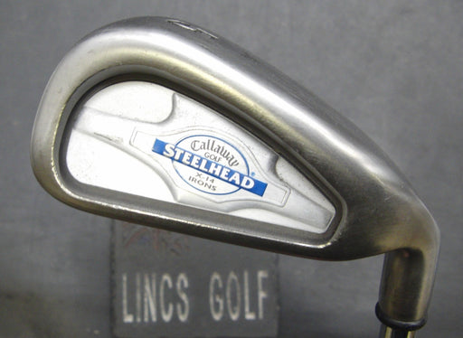 Callaway X-14 Steelhead 5 Iron Stiff Steel Shaft Classic Grip