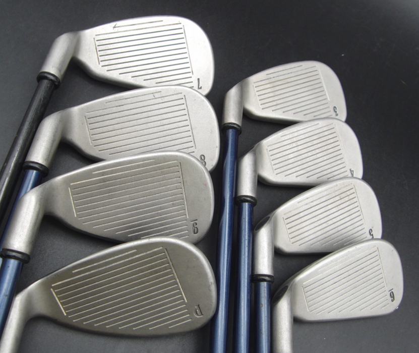 Set of Callaway Big Bertha X-12 3-PW+Callaway Driver + 5 Wood + 7 Wood + Putter*