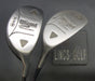 Set of 2 Ladies RAM Wizard Recovery 2 + 5 Hybrid Ladies Graphite Shafts