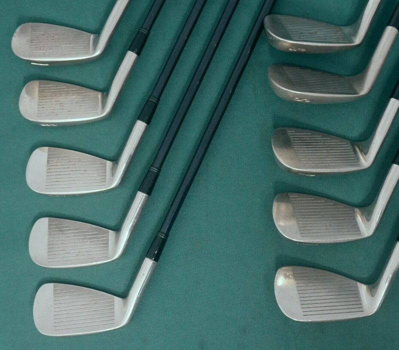 Collectors Set 10 x Ben Hogan Forged Master Irons 3-SW + P/S Gap Wedge Regular