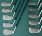 Collectors Set 10 x Ben Hogan Forged Master Irons 3-SW + P/S Gap Wedge Regular