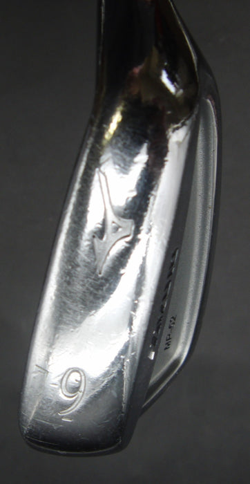 Mizuno MP-52 Dual Muscle GF Forged 9 Iron Stiff Steel Shaft Golf Pride Grip
