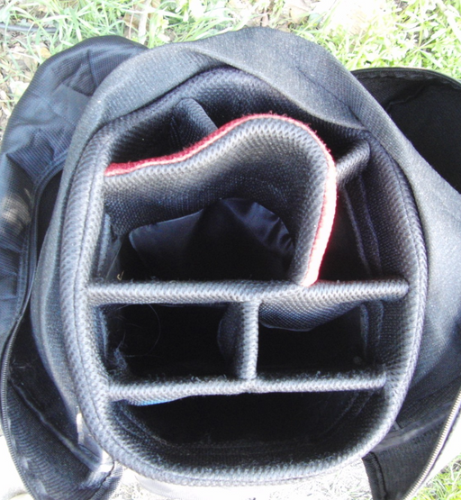 7 Division Opst Golf Cart Carry Trolley Golf Clubs Bag*