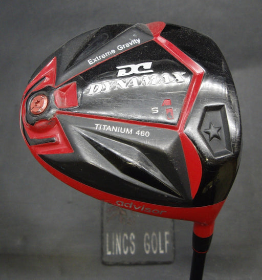 Advisor Dynamax DC Driver Stiff Graphite Shaft Advisor Grip