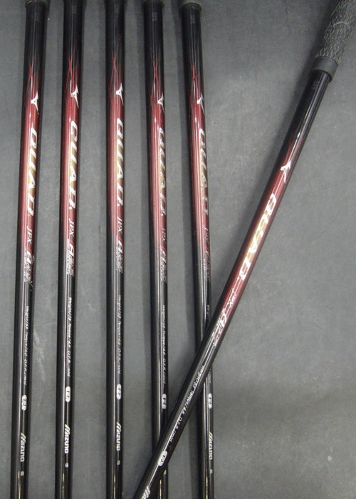 Set of 6 x Mizuno A25 Irons 6-SW Regular Graphite Shafts Mizuno Grips*