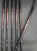 Set of 6 x Mizuno A25 Irons 6-SW Regular Graphite Shafts Mizuno Grips*