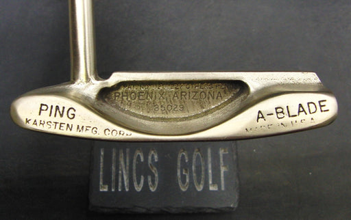 Ping A-Blade Putter Steel Shaft 88cm Length Golf Pride Grip