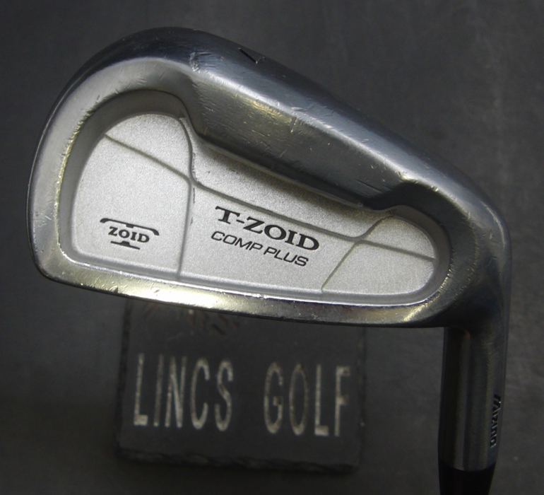 Mizuno T-Zoid Comp Plus 7 Iron Regular Steel Shaft Golf Pride Grip