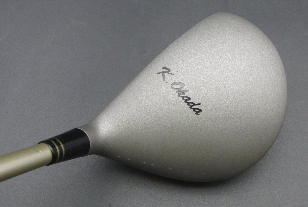 Tour Champ World Collection 12° Driver Regular Graphite Shaft Swing Rite Grip